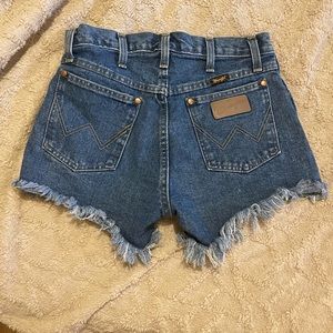 Wrangler Jean Shorts